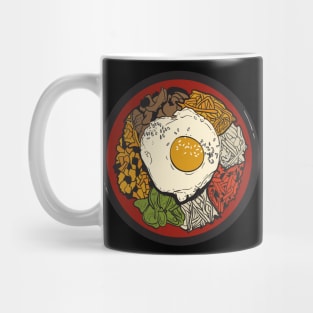 Bibimbap korean food Mug